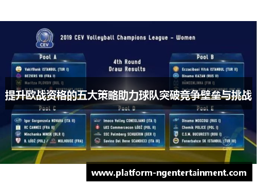 提升欧战资格的五大策略助力球队突破竞争壁垒与挑战